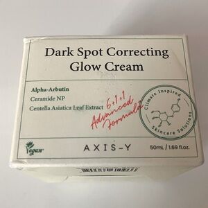 AXIS-Y Dark Spot Correcting Glow Cream - 50mL - K Beauty